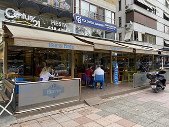 Restaurant inside showcase 2